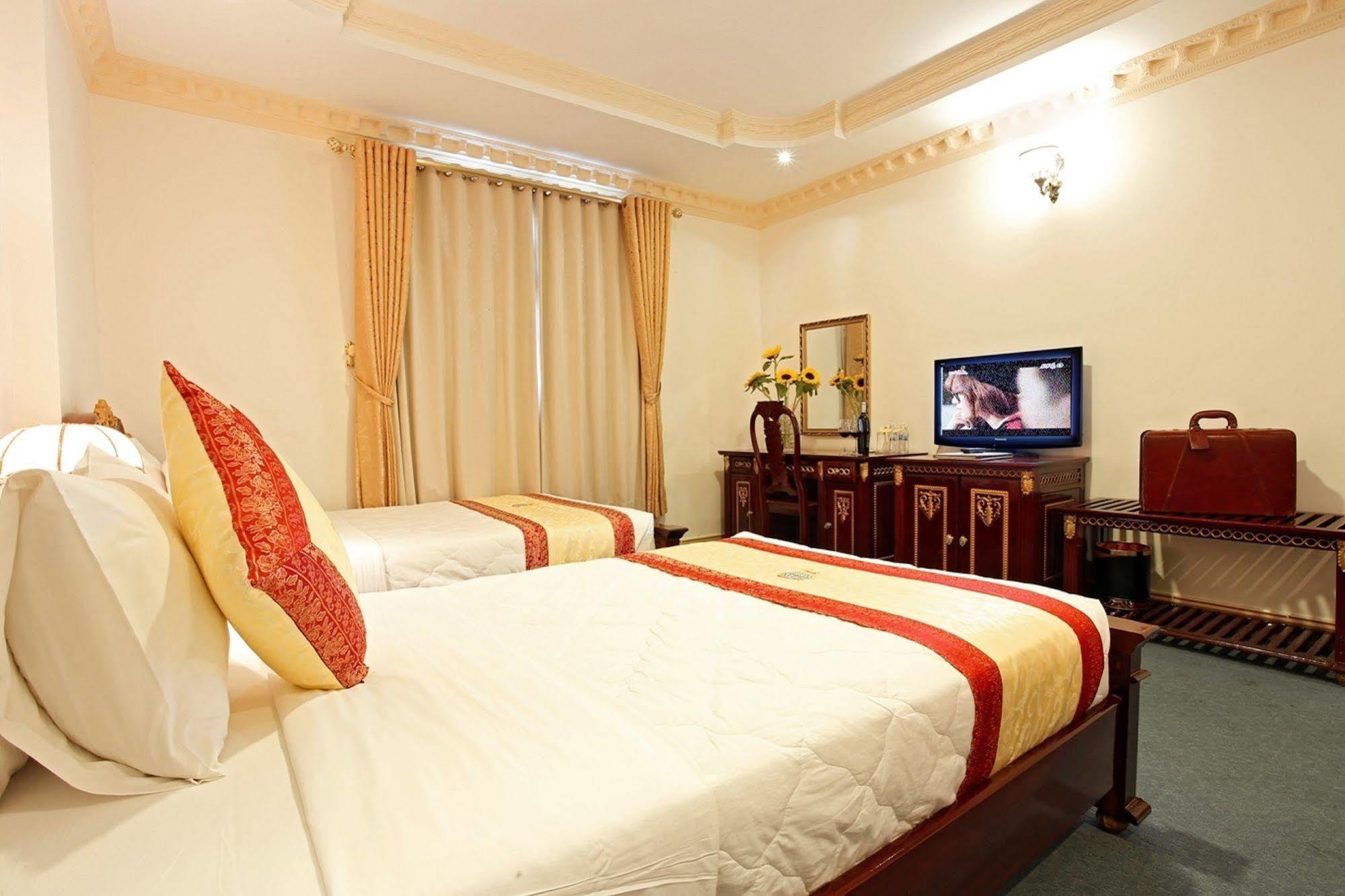 Phòng Deluxe 2 Giường Đơn
